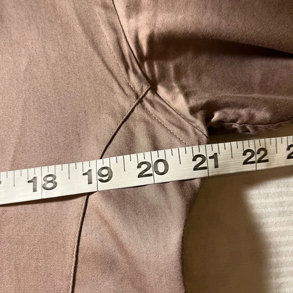 Jared Lang Barcelona 742 Brown Button up, size M - Picture 11 of 12